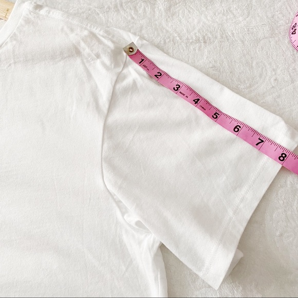 NWT Vans Vintage Rainbow Off the Wall Cropped Tee - Picture 4 of 9